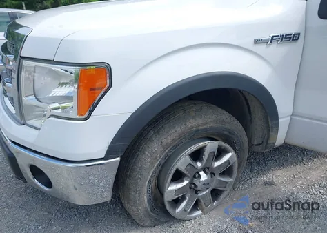2014 Ford F-150 Xlt from USA, damaged, VIN 1FTFX1EF5EFA91747
